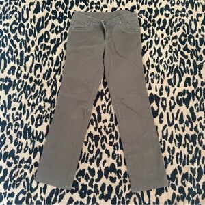 KUHL Olive Green Straight Leg Pants